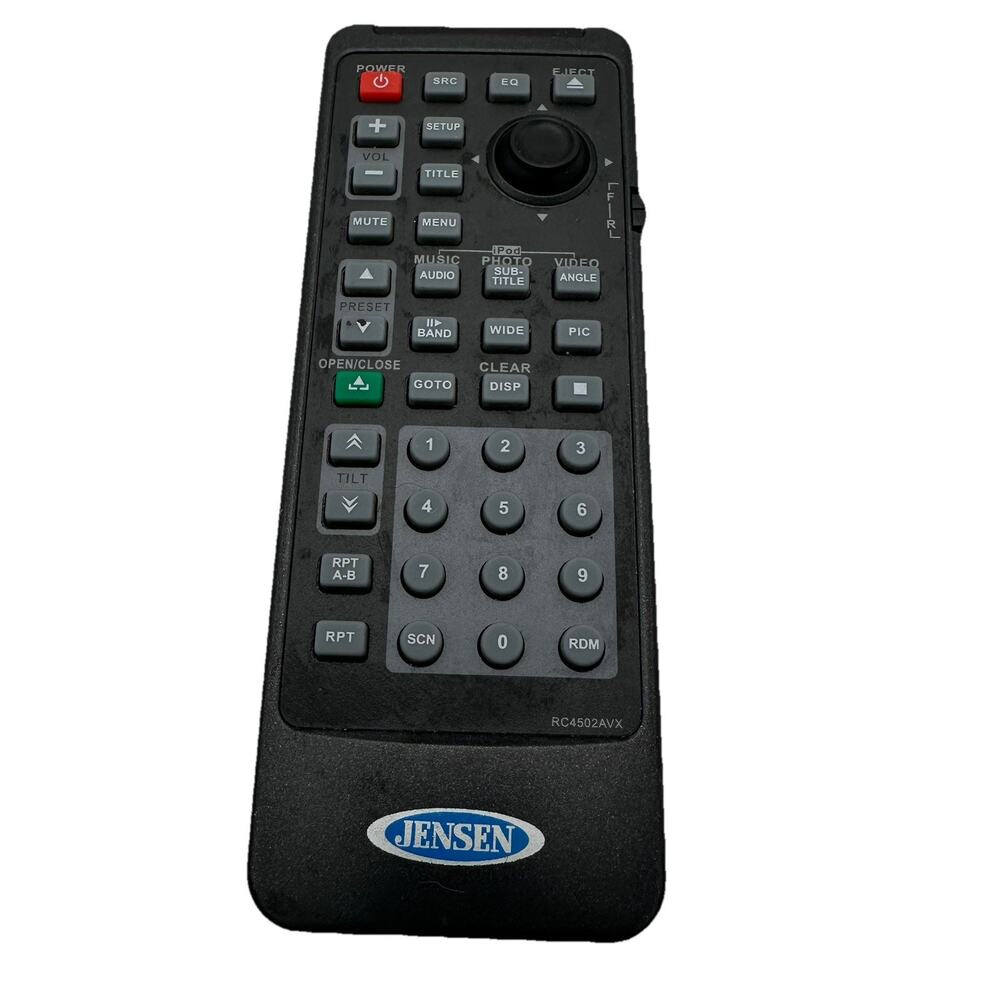 Jensen MV9412 Remote 30702210 RC4502AVX Genuine OEM Original Remote